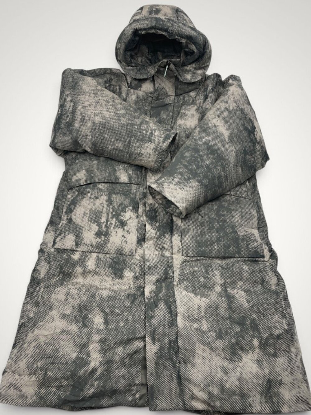 LULULEMON LAB Goose Down Jacquard Parka Apparition Riverstone Coat Women's M / L